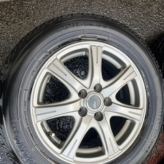 スタッドレスタイヤ ホイール 4本セット 195/65R15 プリウス ウィッシュ