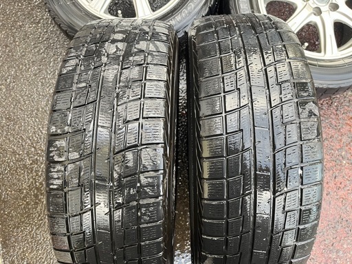 タイヤ、ホイール スタッドレス195/65R15＆J15×6J【4本SET】ウィッシュ 