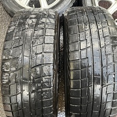 スタッドレスタイヤ ホイール 4本セット 195/65R15 プリウス ウィッシュ