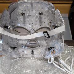 LED美顔器　マイクロカレント付き　首元もケアできる