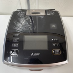 I657 🌈 2021年製の美品♪ MITSUBISHI IH炊飯ジャー 5.5合炊き NJ-VA107⭐ 動作確認済 ⭐ クリーニング済