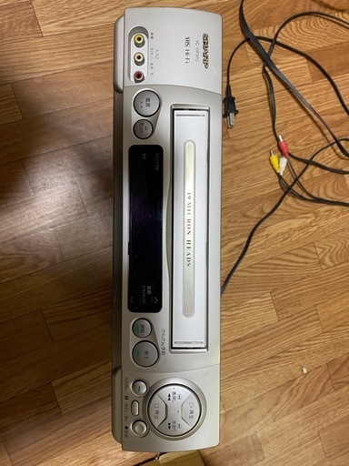 VHSビデオデッキ　SHARP VC-HF910 リモコン付