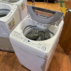 愛品館 市原店】SHARP 2020年製 8.0Kg洗濯機 ES-GV8D-S 【