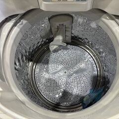 愛品館 市原店】SHARP 2020年製 8.0Kg洗濯機 ES-GV8D-S 【
