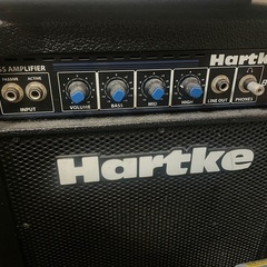 ベースアンプ(フェンダー、ハートキー、ベスタファイアー)
