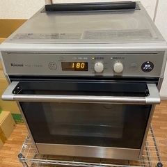 リンナイ RCK-10M(a) コンベクションオーブン 都市ガス 製菓でのみ使用