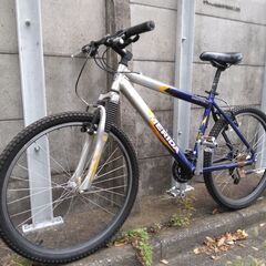 MERIDA　メリダ　２６インチのMTBです。