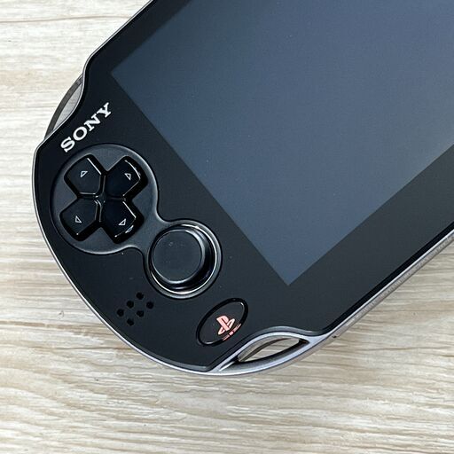 SONY PSP vita PCH-1100 ブラック本体 動作確認済 カバー付 
