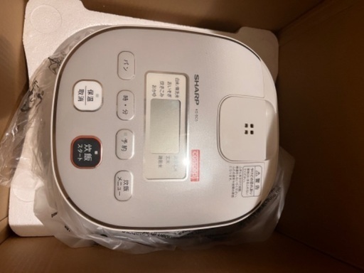 炊飯器　3合炊き