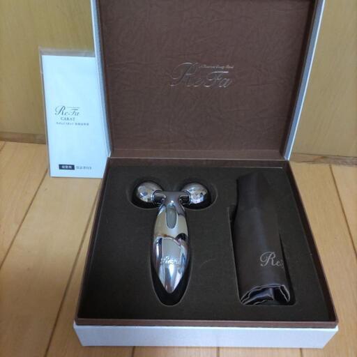 ReFa リファ  美顔ローラー　　箱付き　美品