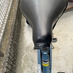 自転車　6ギア　WISLEY 青