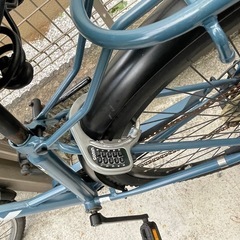 自転車　6ギア　WISLEY 青