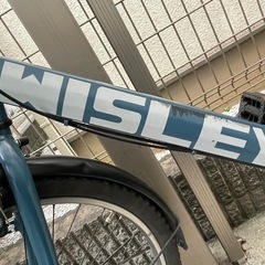 自転車　6ギア　WISLEY 青