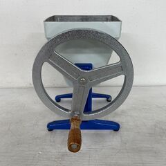 CHUBU】 中部コーポレーション 砕氷機 手動式 アイスクラッシャー J0509