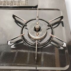 24Y725 ジA Paloma パロマ グリル付きテーブルコンロ IC-360WA-R 都市ガス用 右強火力 2017年製 中古品