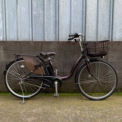 商談中】電動自転車 アシスタファイン 26インチ - 電動アシスト自転車 