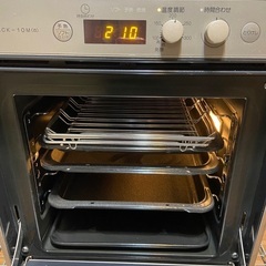 リンナイ RCK-10M(a) コンベクションオーブン 都市ガス 製菓でのみ使用