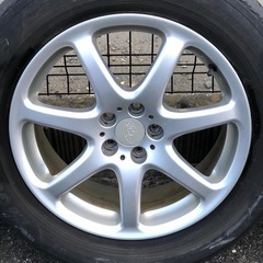 スバル フォレスター 純正ホイール エンケイ製