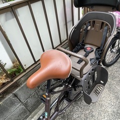 子乗せ非電動自転車