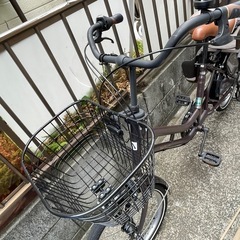 子乗せ非電動自転車