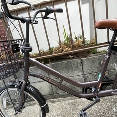 子乗せ非電動自転車