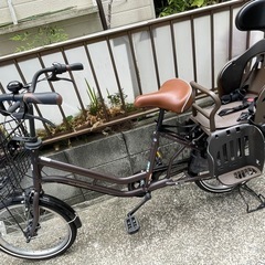子乗せ非電動自転車