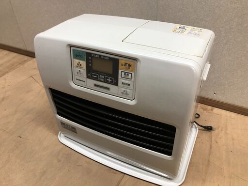 石油ファンヒーター コロナ CORONA FH-ST5717BY タンク容量7.2L 2017年