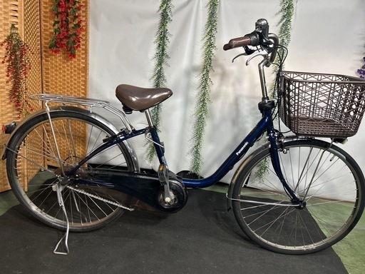 No.256 パナソニック ビビ・DX BE-ELD63内装三段整備済み26インチ No.256 パナソニック ビビ・DX BE-ELD63内装三段整備済み26インチ