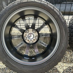 大きく値下げ　美品 17インチ スタッドレスタイヤ 215/50R17 PCD100