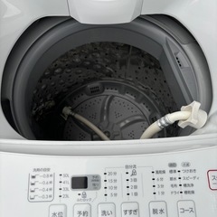 ニトリ　洗濯機6㎏　22年製