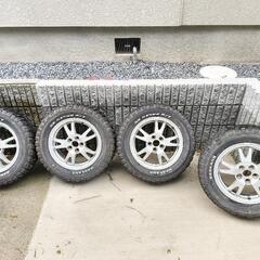 NANKANGホワイトレター,プリウス純正ホイール+タイヤセット4本,195/65