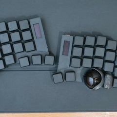 Keyball39 黒　オールブラック マット仕上げ　完成品 Keyball39 黒 オールブラック マット仕上げ 完成品