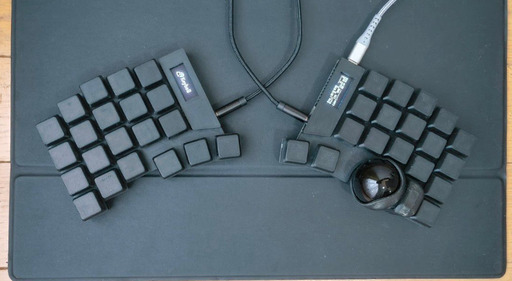 Keyball39 黒 オールブラック マット仕上げ 完成品 Keyball39 黒 オールブラック マット仕上げ 完成品
