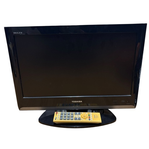 TOSHIBA REGZA 液晶テレビ 19B5 リモコン付き TOSHIBA REGZA 液晶テレビ 19B5 リモコン付き REGZA 19B5 [19インチ]の