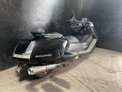 ★支払い総額5.4万円★買取強化中！査定無料！ヤマハ　マグザム250 SG17J 社外マフラー！ローダウン！アルミステップ！カスタムベースにおすすめ♪ ☆支払い総額5.4万円☆買取強化中！査定無料！ヤマハ マグザム250 SG17J