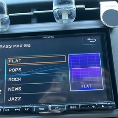 実働　希少　美品　8インチ　ALPINE VIE-008V Bluetooth