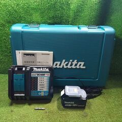 マキタ makita TL061DRG 充電式アングルインパクトドライバー 18V【市川行徳店】【店頭取引限定】【未使用】管理番号：ITR5LO1UT8XS マキタ makita TL061DRG 充電式アングルインパクトドライバー 18V