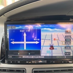 実働外し　KENWOOD MDV-500R同等　C9K2 極美品