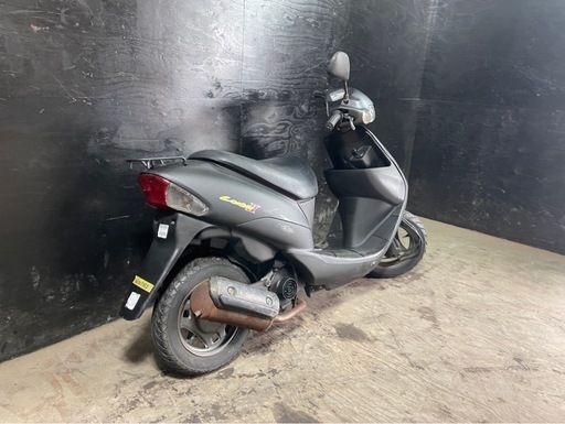 ★支払い総額3.8万円★走行テスト確認済み！始動動画もあります！スズキ　レッツ2 CA1PA 加速良好♪オイル継ぎ足しでOK！ちょうどした足に♪ ☆支払い総額3.8万円☆走行テスト確認済み！始動動画もあります！スズキ