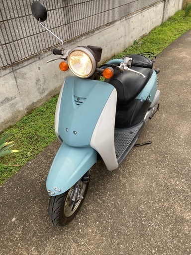 SUZUKI レッツG 走行距離少ない ワンオーナー 福岡市南区 アクシス