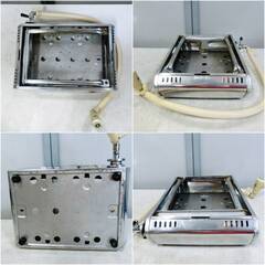 タチバナ製作所　ガスコンロ9点セット　S-8/S-8SH　まとめて　トングなど付属品多数　焼肉セット　ロースター　テーブルコンロ