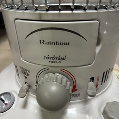 トヨトミ トヨストーブ Rainbow RB-25F 2017年製 石油ストーブ レインボー