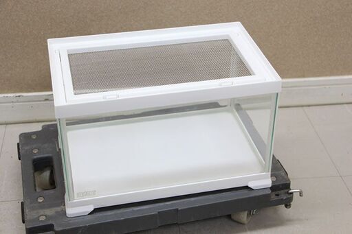 ペットケージ EXOTERRA エキゾテラ 爬虫類・小動物飼育用 ケージ 高さ19×幅30×奥行き