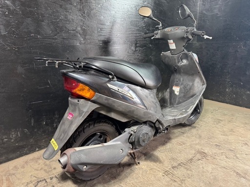 ★支払総額8.8万円★買取強化中！引き上げも可能です！ スズキ アドレスV125G CF4EA Gタイプ！グリップヒーター！人気のワンツー！カスタムベースに♪ ☆支払い総額8.8万円☆買取強化中！査定無料！スズキ アドレスv125G