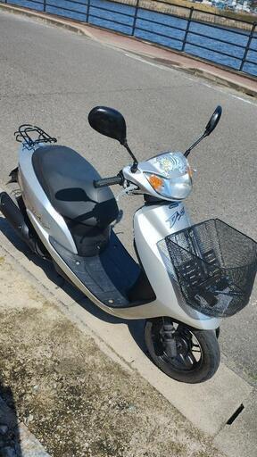 HONDA Dio ディオ (AF68) シルバー・インジェクション 実働 ディオAF68