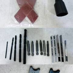 BLACK&DECKER　18Vリチウム・コードレスマルチツール　ハードケース付き　EVO183　動作良好　電動工具　DIY　ブラックアンドデッカー