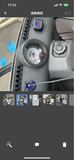 ジャイロキャノピー  走行21000k代 ジャイロキャノピー 走行21000k代