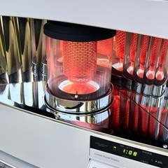 札幌市内配送可 美品 21年製 コロナ 煙突式輻射石油ストーブ SVD-70BSL 木造18畳/コンクリート29畳