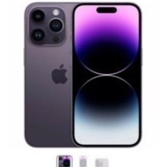 14 Pro iPhone 14 Pro Max ディープパープル 256 GB SIMフリー
