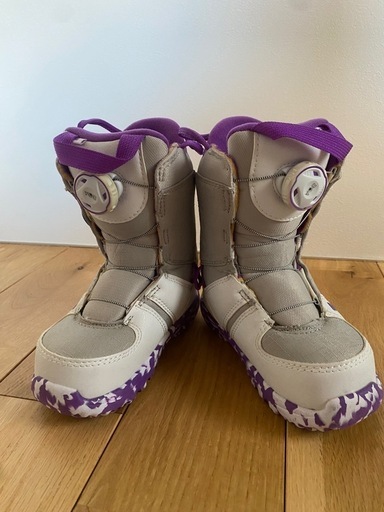 スノーボード ブーツ バートン キッズ 24cm キッズ Burton ジップ